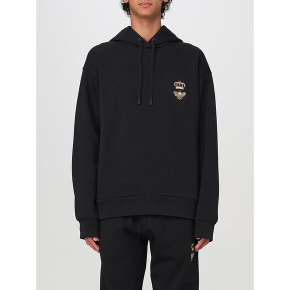 Dolce & Gabbana Sweatshirt Men Black